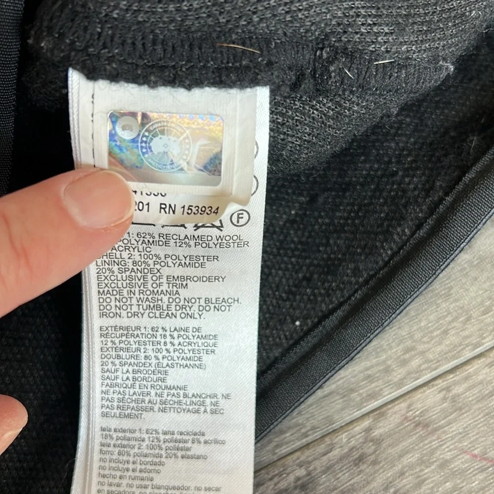 Canada Goose Fleece Hooded Jacket - Picture 7 of 12